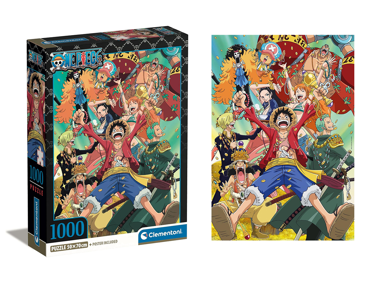PUZZLE 1000 ONE PIECE COMPACT 39921.5