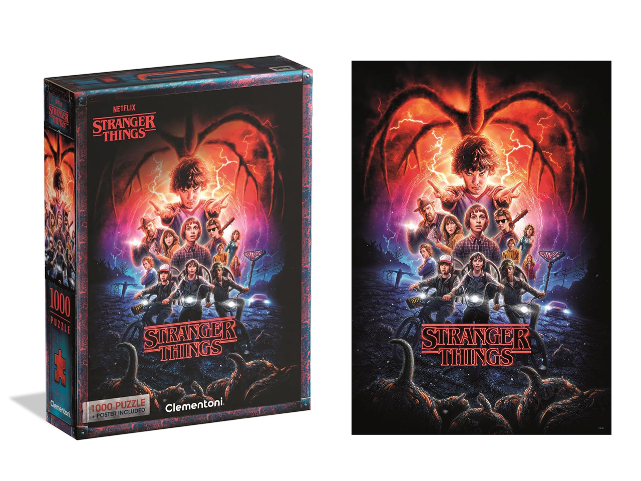 PUZZLE 1000 STRANGER THINGS 39713.6