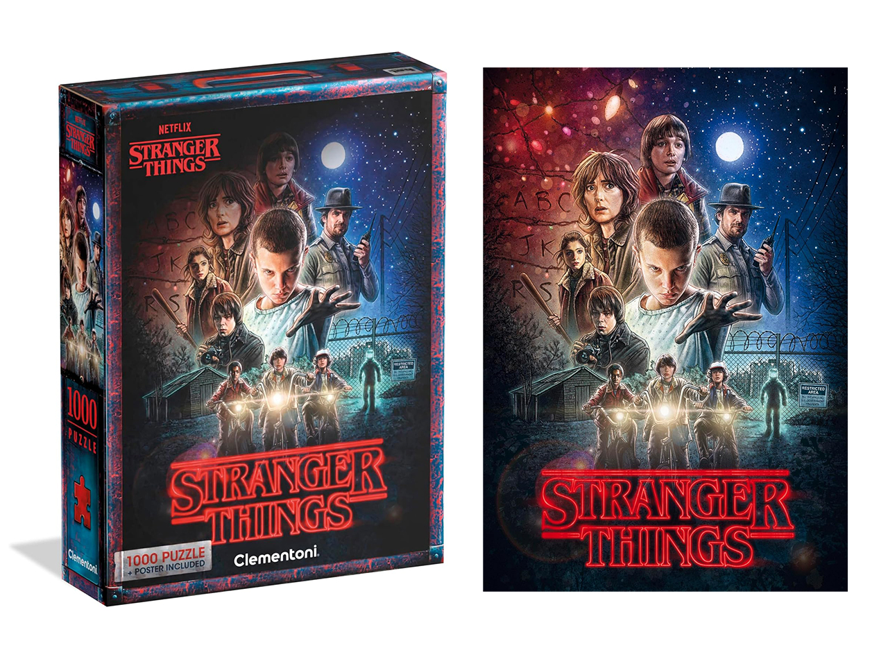 PUZZLE 1000 STRANGER THINGS S01 39978.9