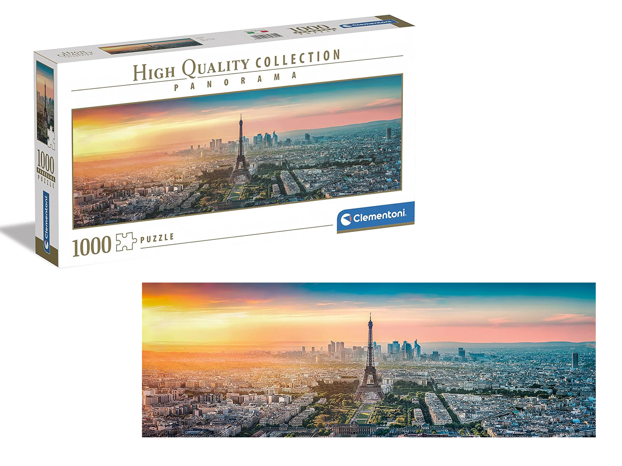 PUZZLE 1000 PANORAMA PARIS 39641.2