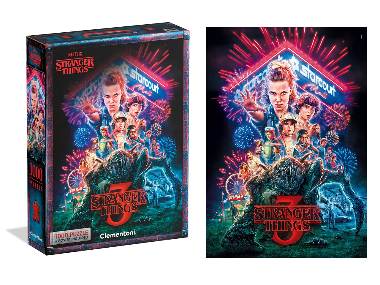PUZZLE 1000 STRANGER THINGS S03 39979.6