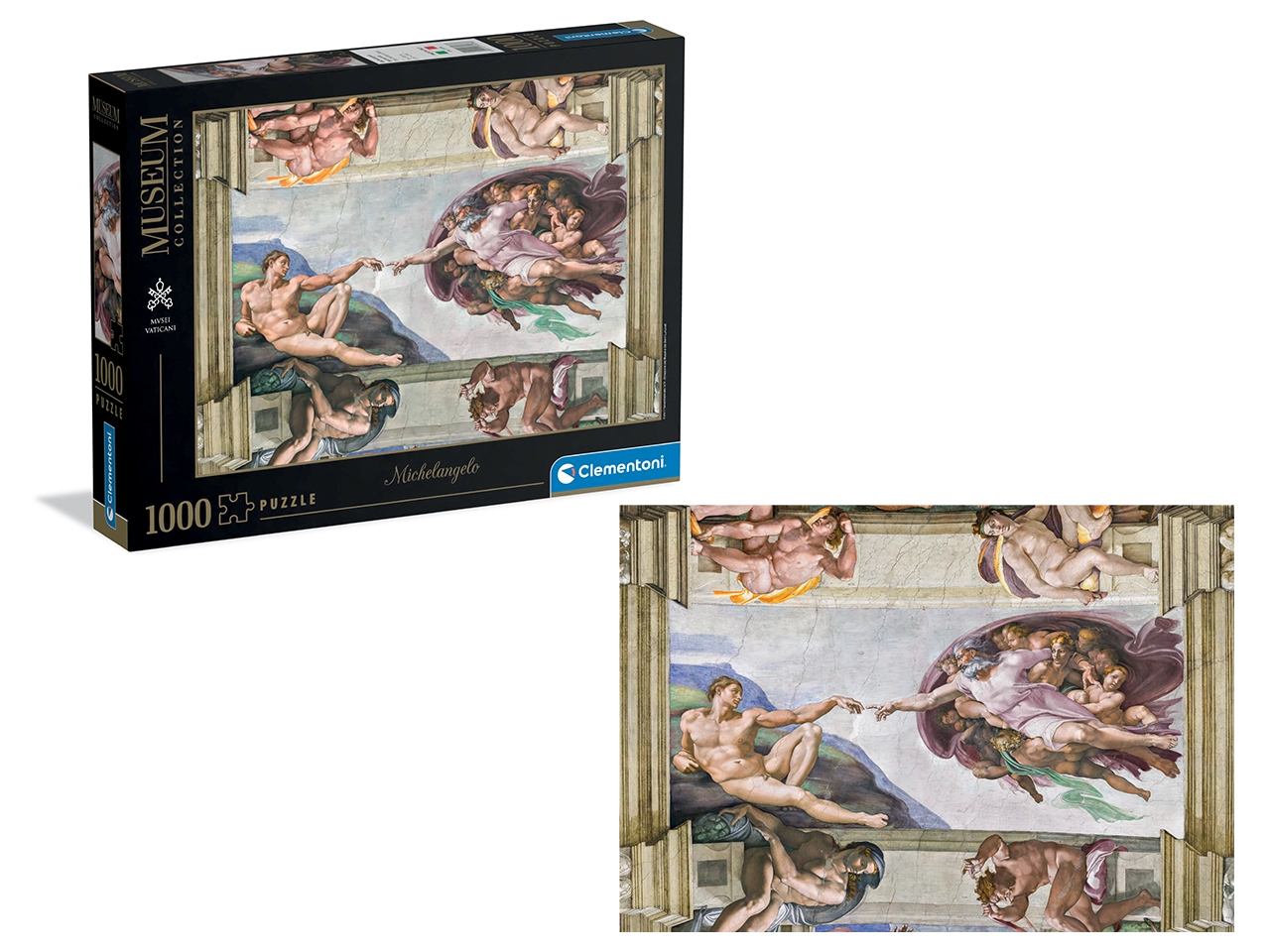 PUZZLE 1000 MUSEUM VATICANI THE CREATION37078.8