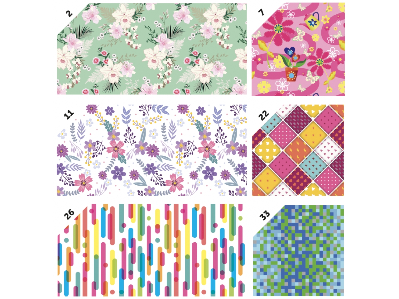 ROTOLO CARTA REGALO 70CMX2MT ASS. RO001BON70X2G0