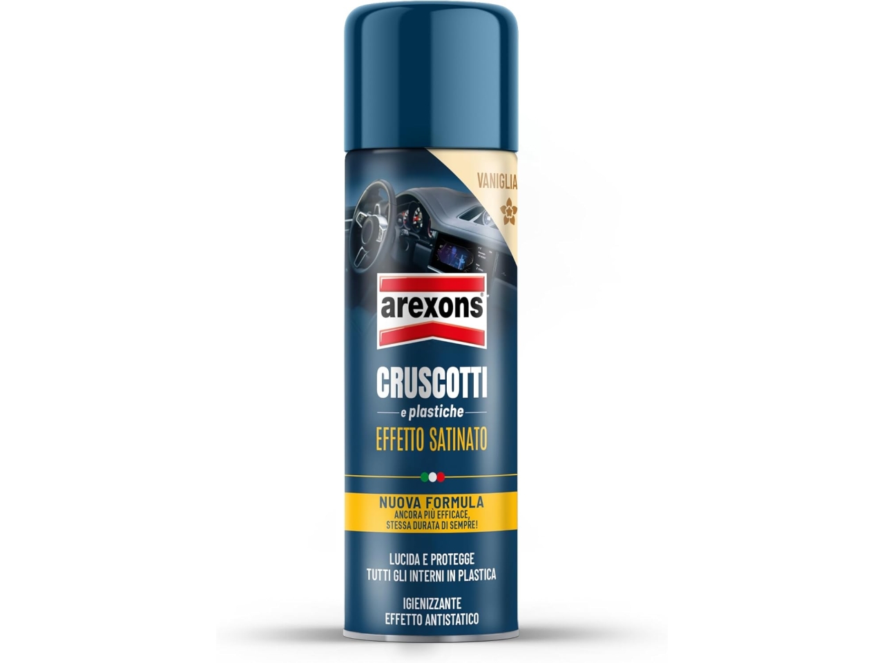 CRUSCOTTI SATINATI 400ML VANIGLIA 8591