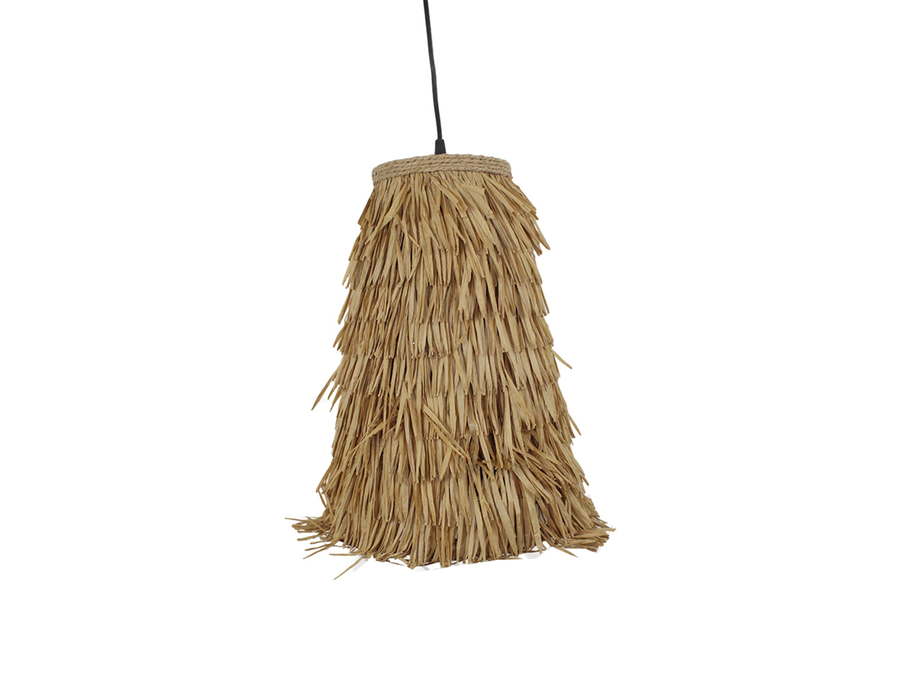 LAMPADARIO LEGNO E BAMBOO 27X40CM 15889