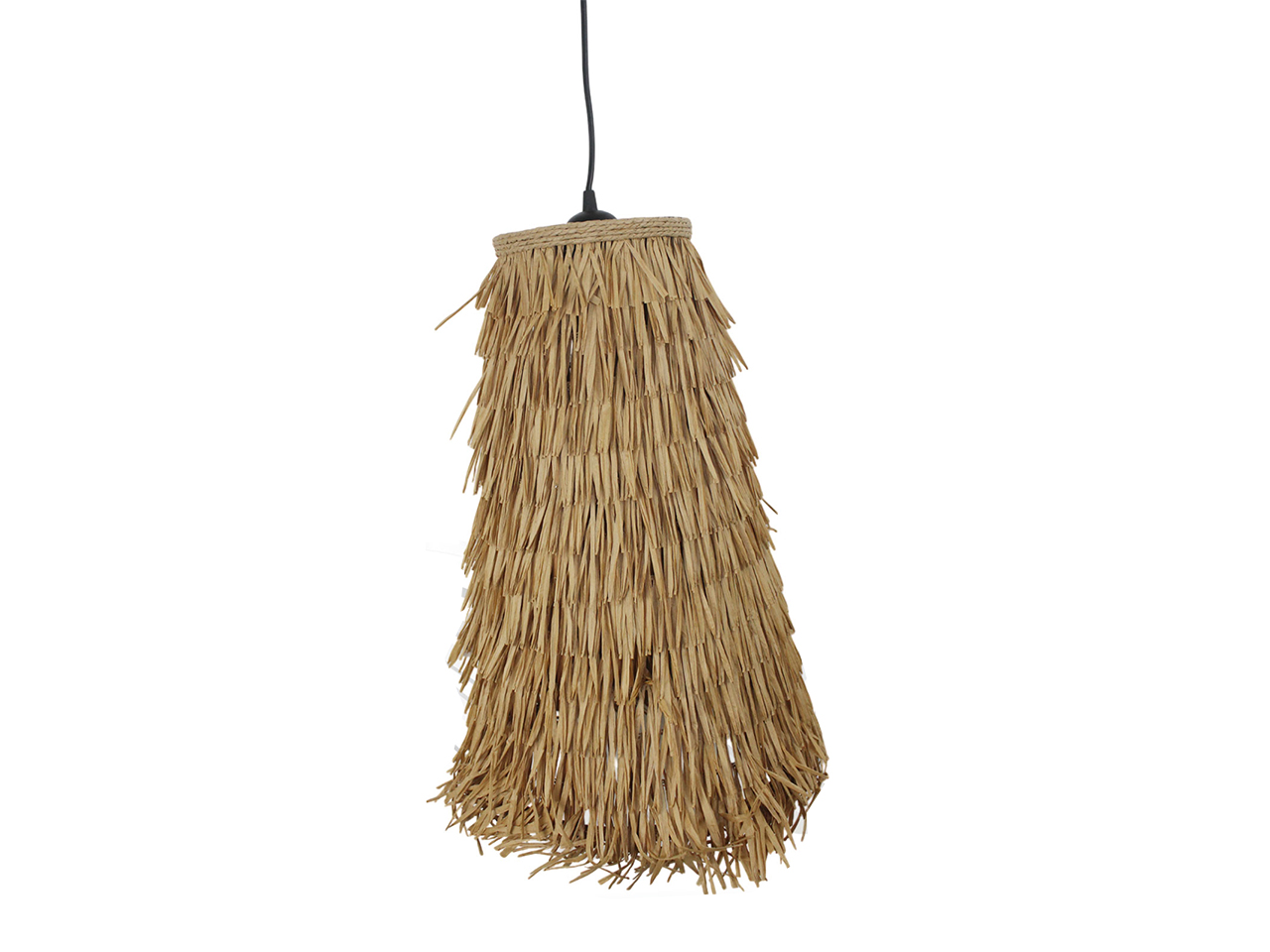 LAMPADARIO LEGNO E BAMBOO 30X50CM 15896