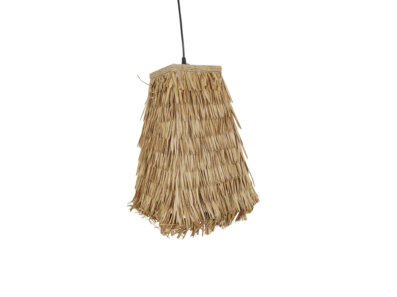 LAMPADARIO LEGNO E BAMBOO 24X24X39CM 15919