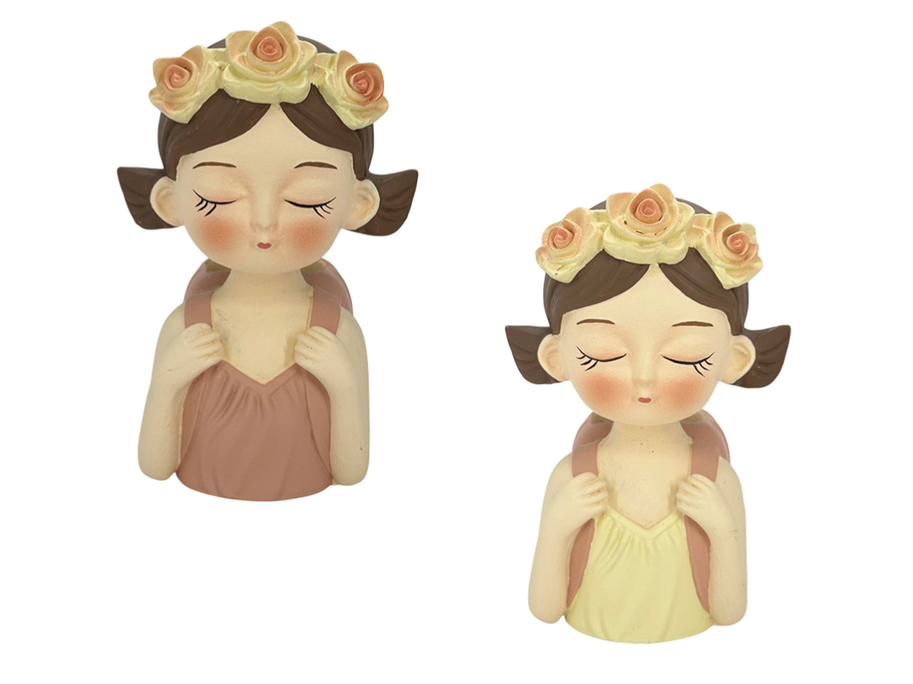 VASO CERAMICA VISO 13X13X19CM ASS. 63318