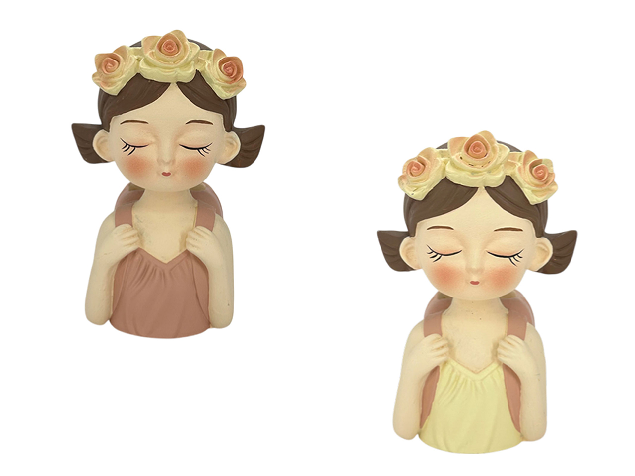 VASO CERAMICA VISO 10X10X15CM ASS. 63332