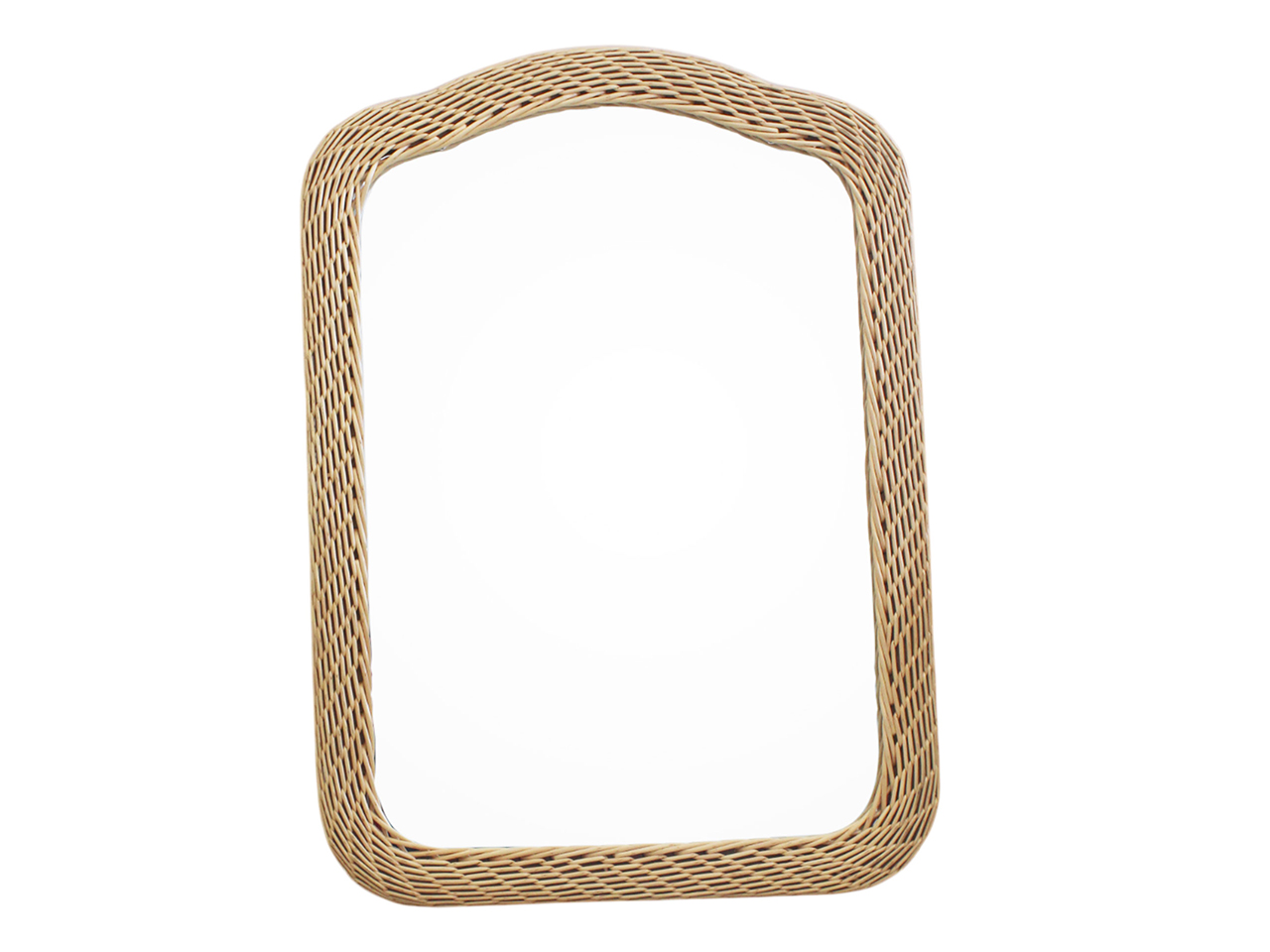 SPECCHIO 50X70CM LEGNO E RATTAN 65145 SPECCHIO 50X70CM LEGNO E RATTAN 65145