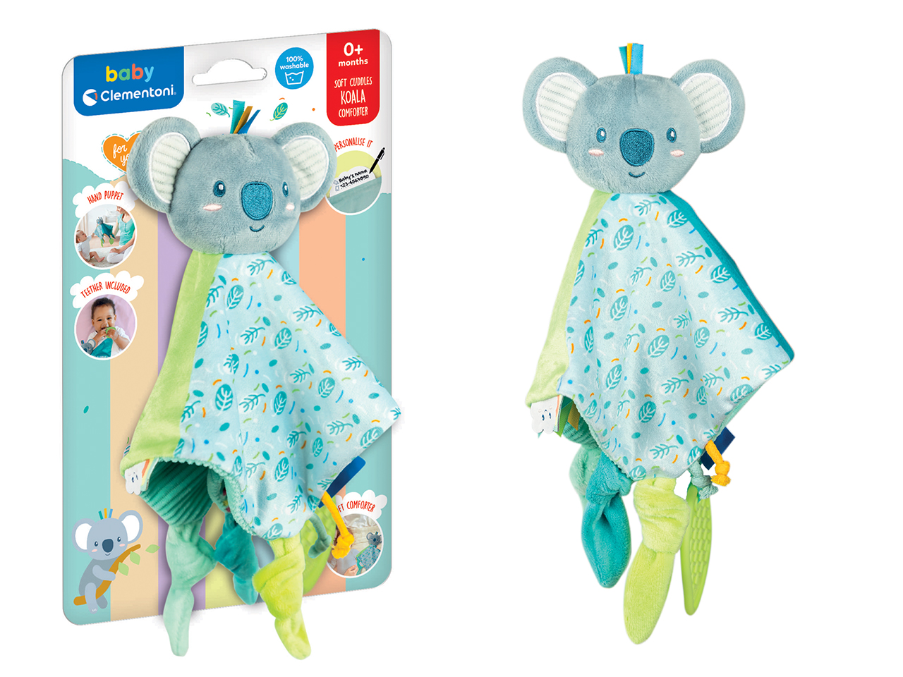 BABY CLEMENTONI SOFT CUDDLES KOALA 17613.7