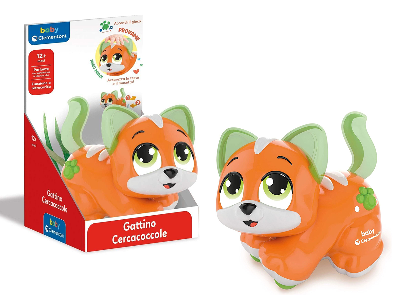 BABY CLEMENTONI CERCACOCCOLE GATTINO 17451.5