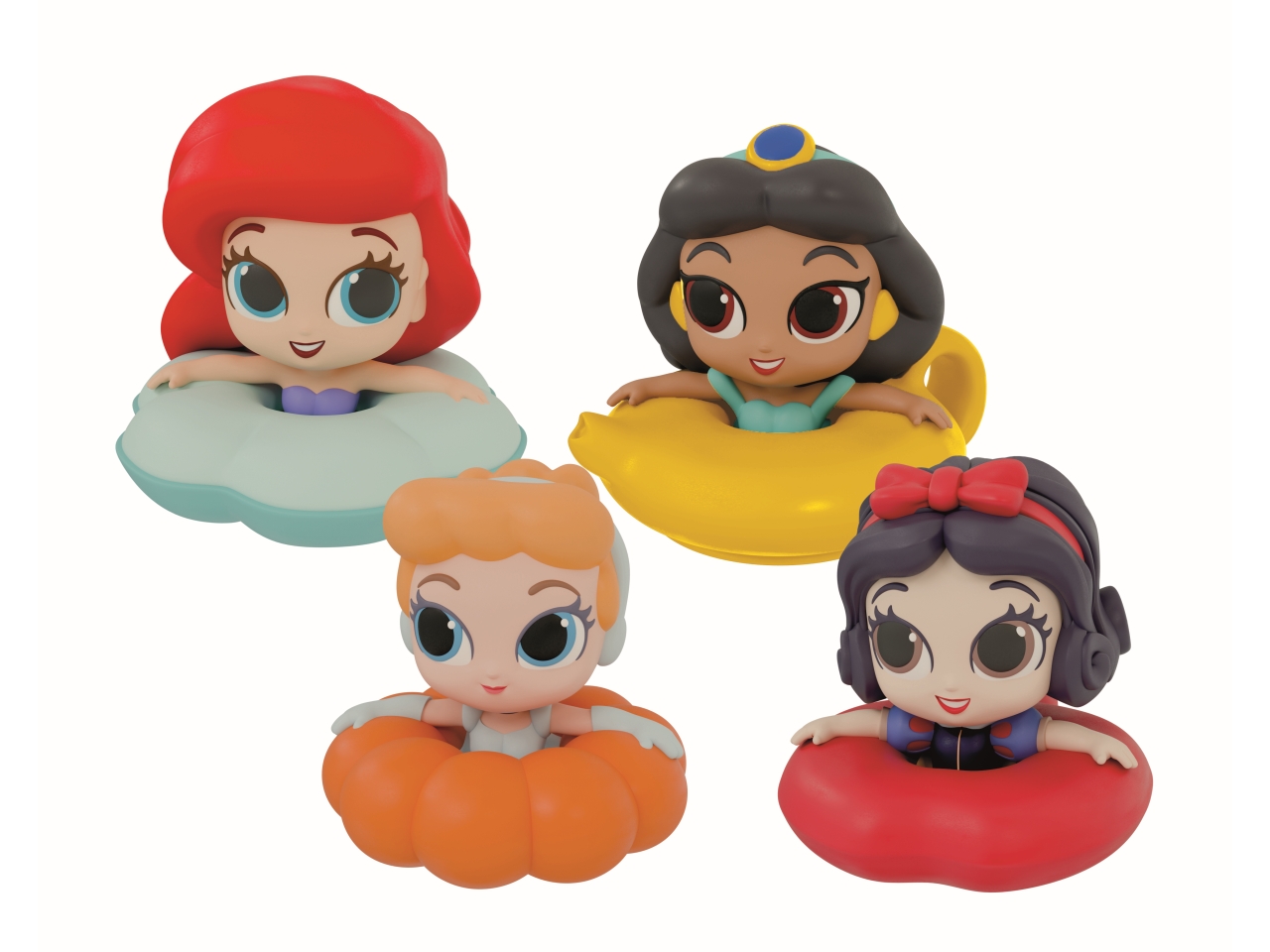 BABY CLEMENTONI DISNEY HAPPY BOTH PRINCESS 17625.0