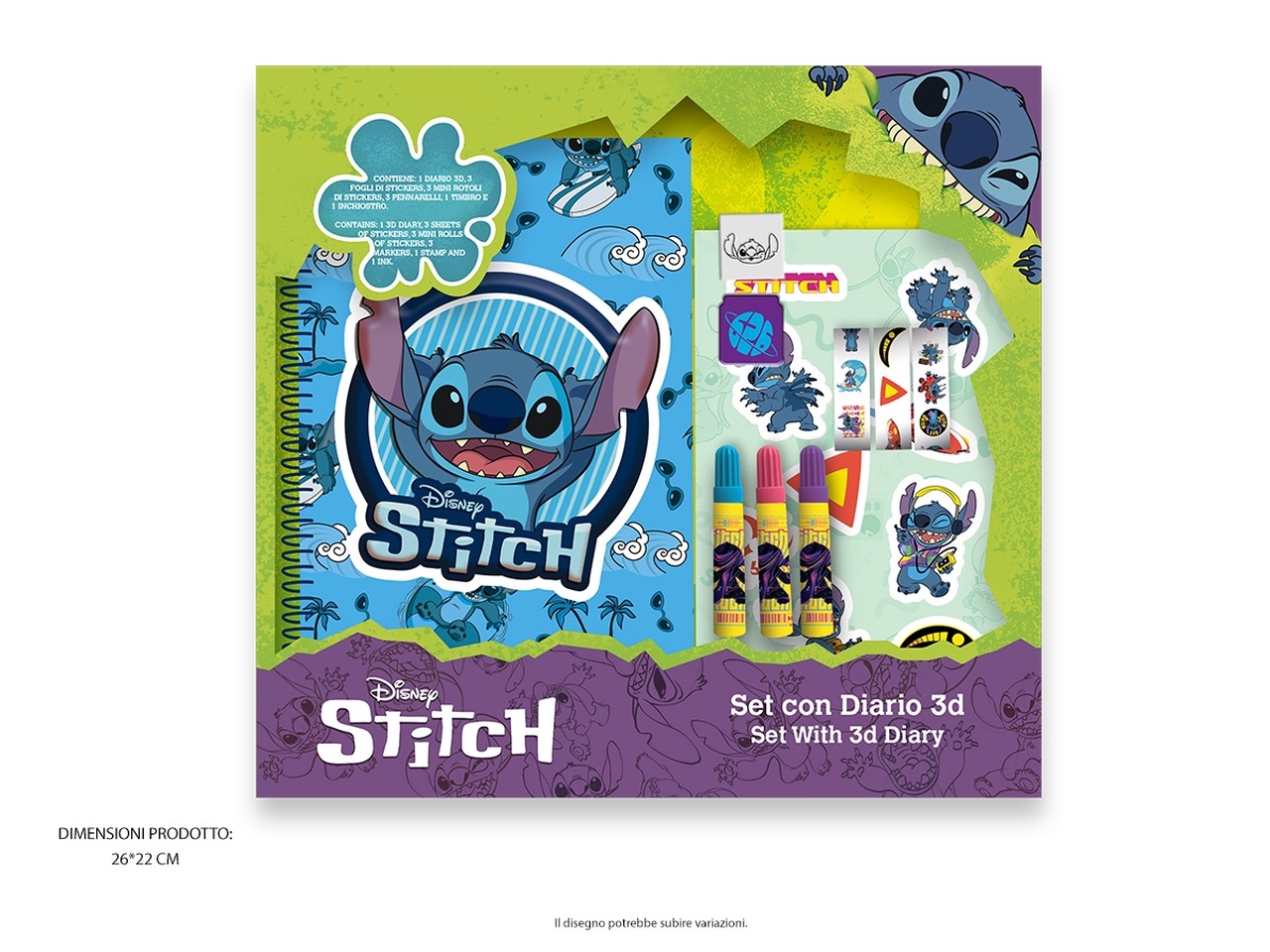 STITCH AGENDA SPIRALATA LST1054