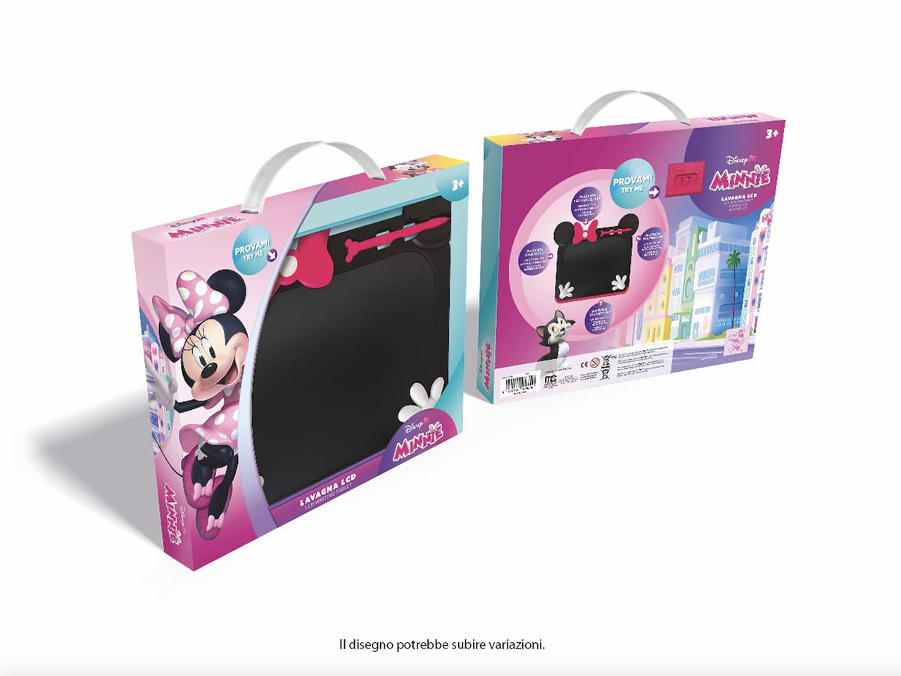 MINNIE LAVAGNA LCD MAXI MIN1369