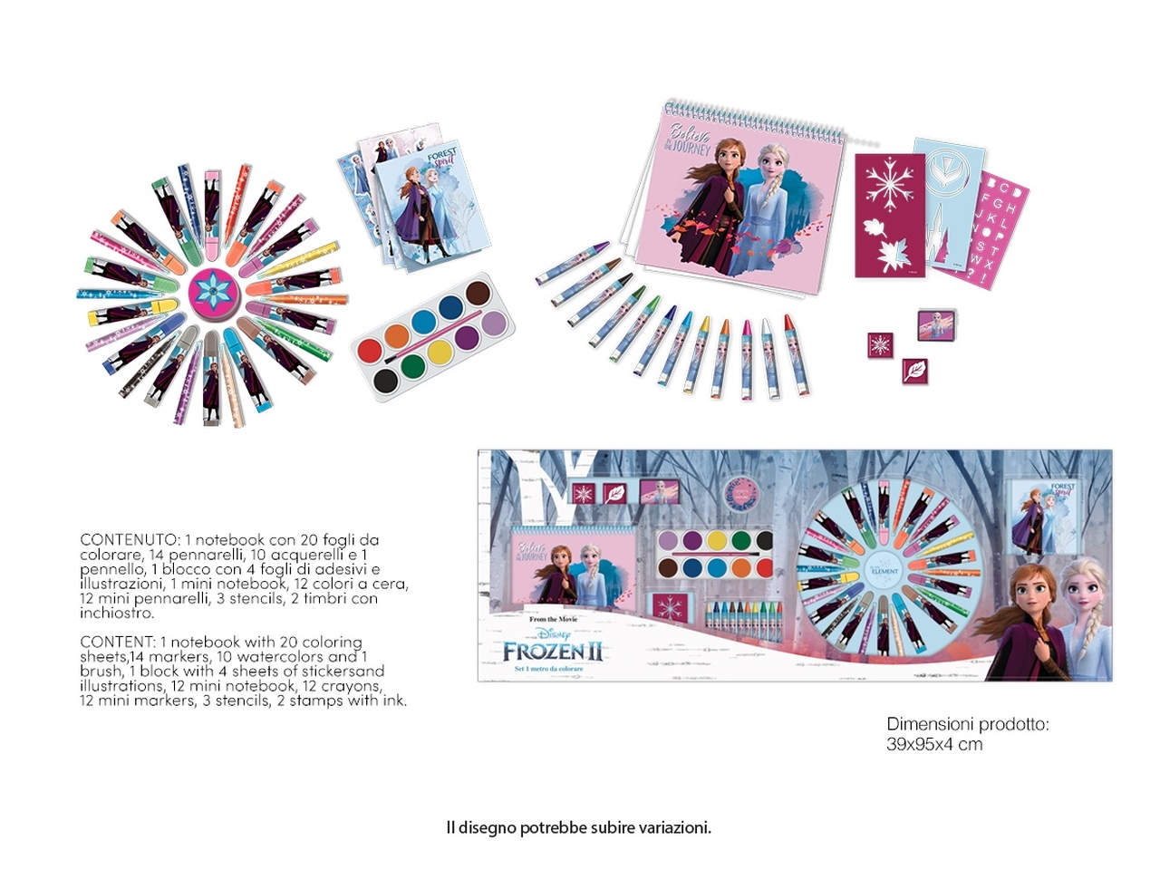 FROZEN SET 1 METRO DI CREATIVITA’ FR0660