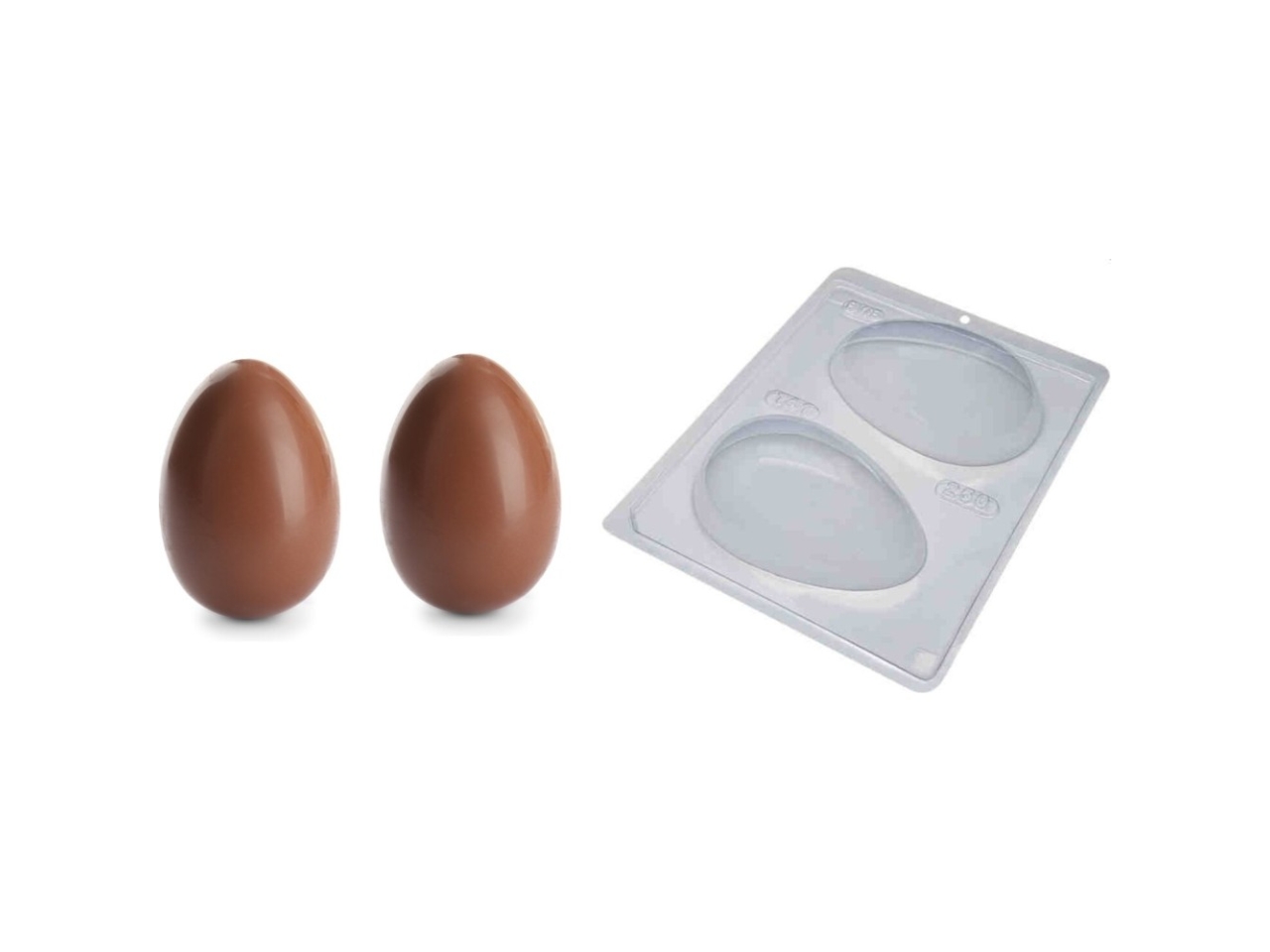 STAMPO PLASTIC UOVA MODELLO 250 STAMPO PLASTIC UOVA MODELLO 250