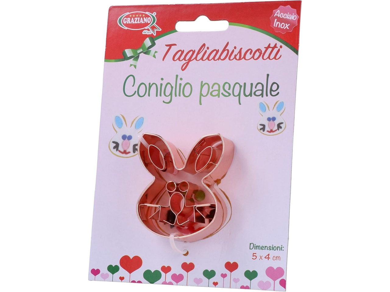 TAGLIABISCOTTI CONIGLIO PASQUA
