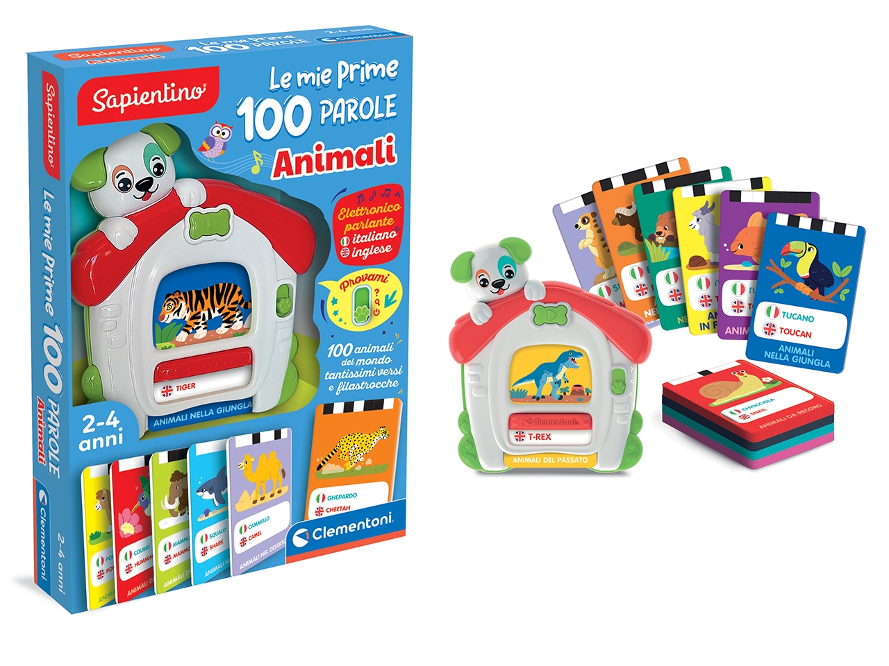 SAPIENTINO LE MIE PRIME 100 PAROLE ANIMALI 16703.6 SAPIENTINO LE MIE PRIME 100 PAROLE ANIMALI 16703.6