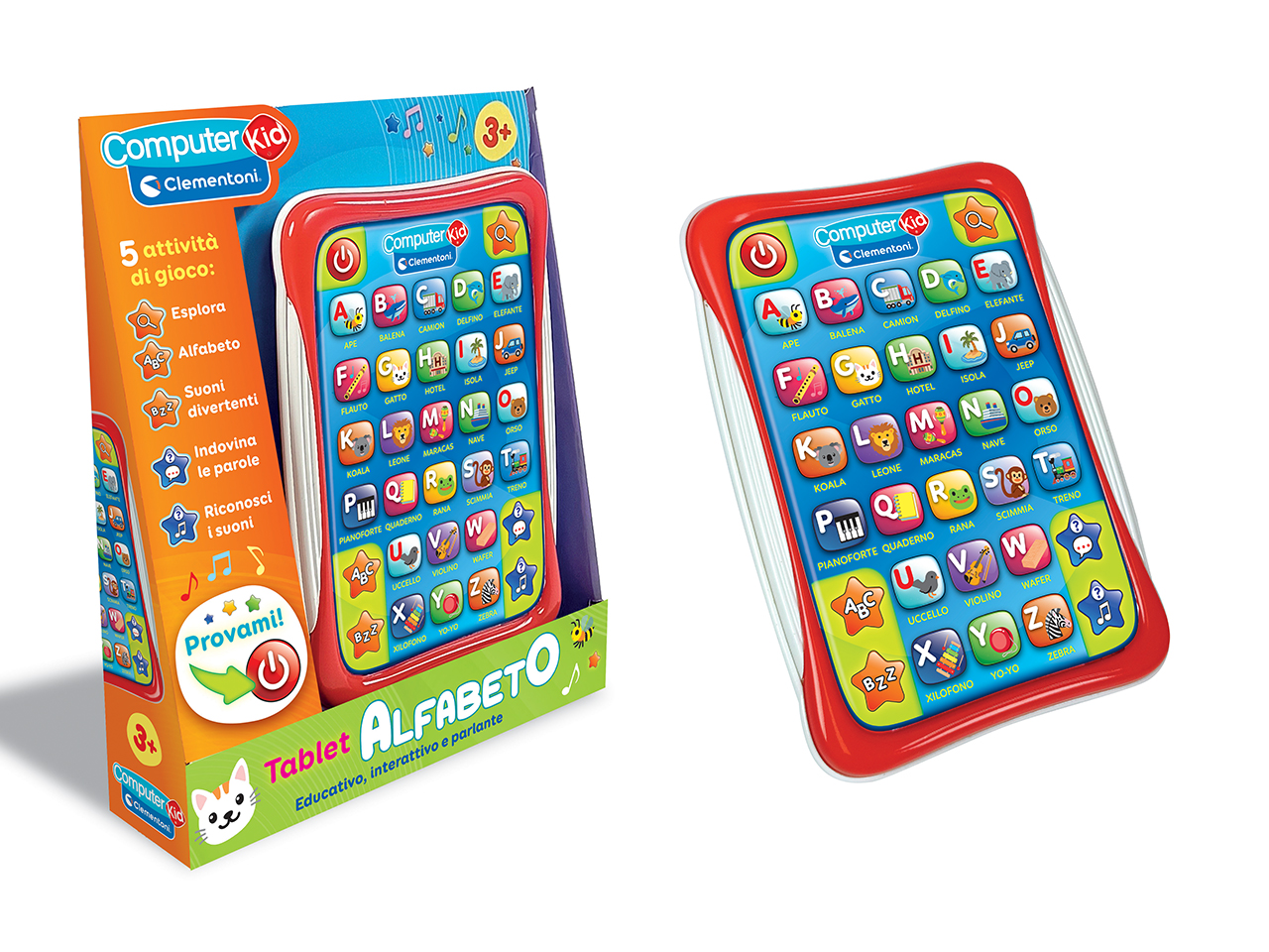 SAPIENTINO TABLET ALFABETO 16702.9 SAPIENTINO TABLET ALFABETO 16702.9