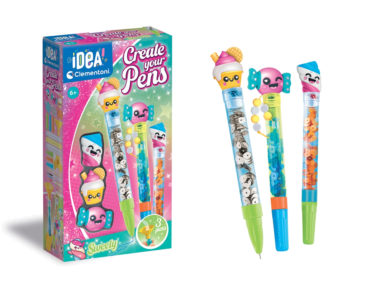 IDEA CREATE YOUR PEN SWEETY 18394.4