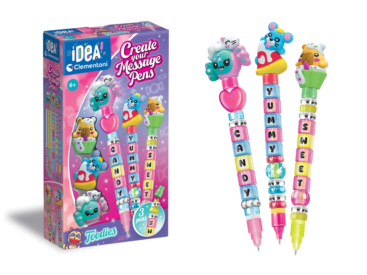 IDEA CREATE YOUR MESSAGE PEN FOODIES18399.9