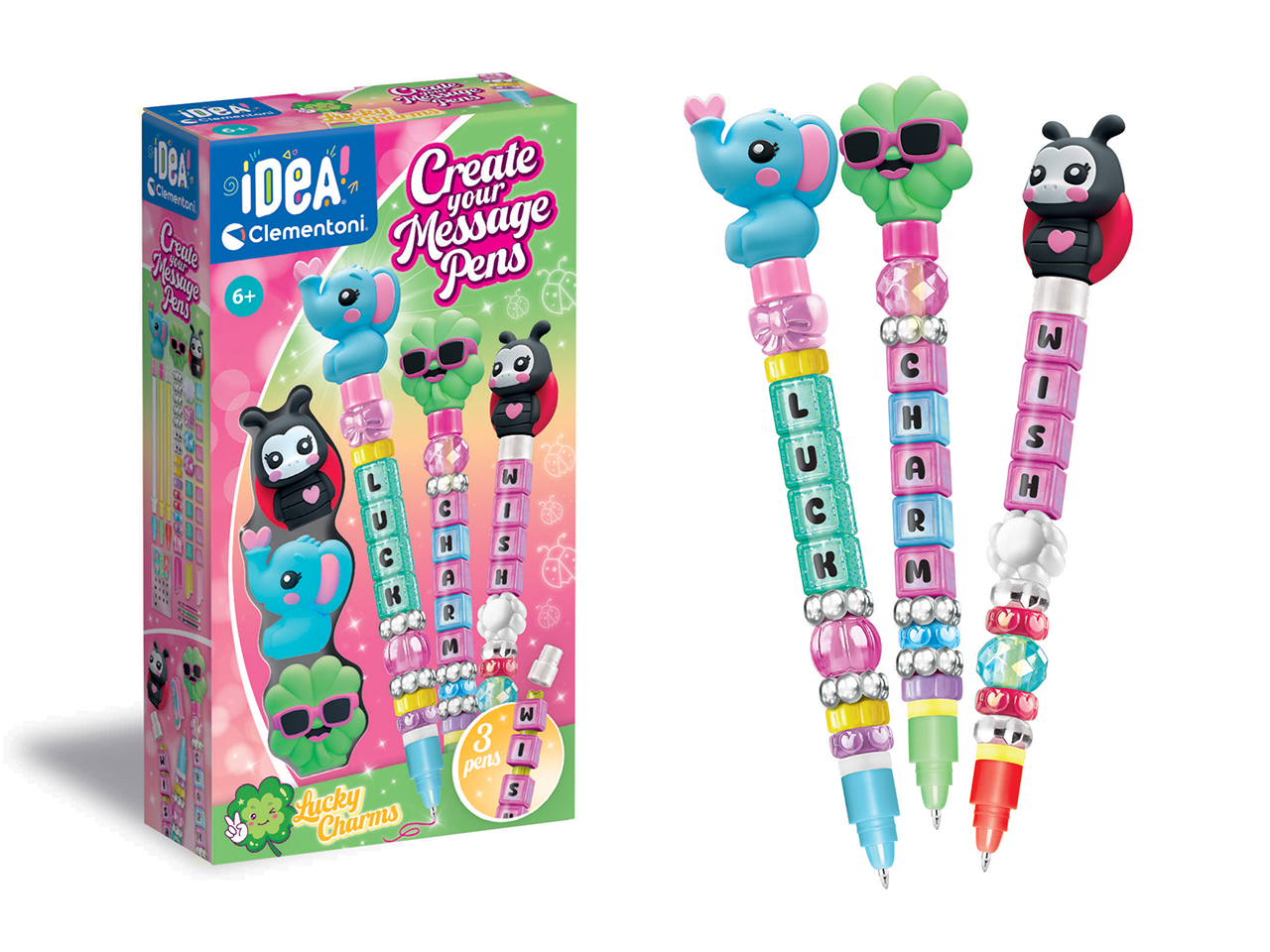 IDEA CREATE YOUR MESSAGE PEN CHARMED 18402.6