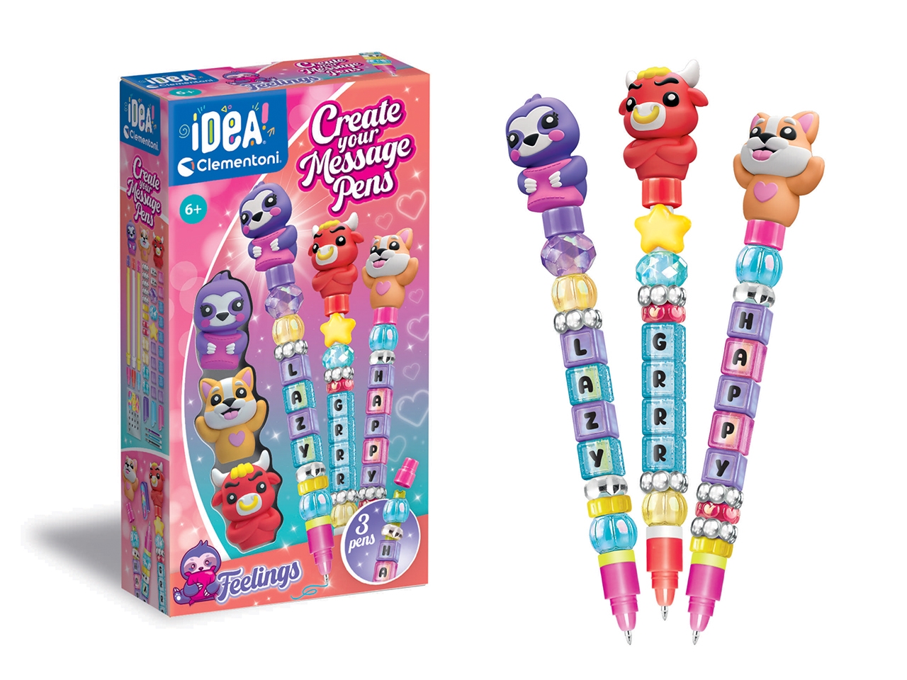 IDEA CREATE YOUR MESSAGE FEELINGS18400.2