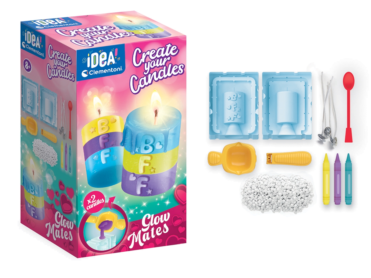 IDEA CREATE YOUR CANDLES BFF 18352.4