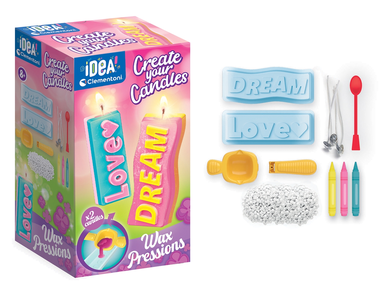 IDEA CREATE YOUR CANDLES MESSAGE 18353.1