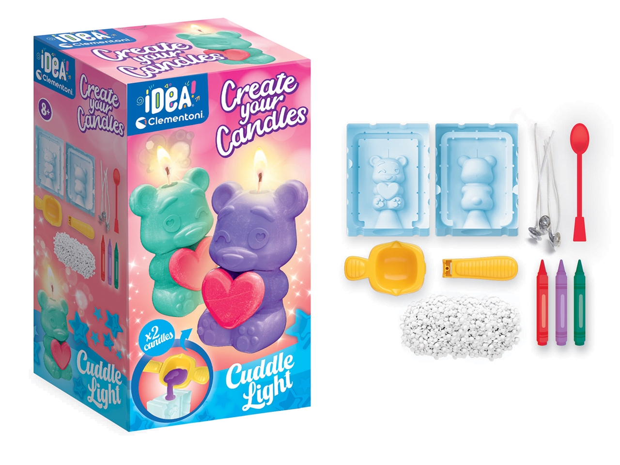 IDEA CREATE YOUR CANDLES BEAR 18350.0