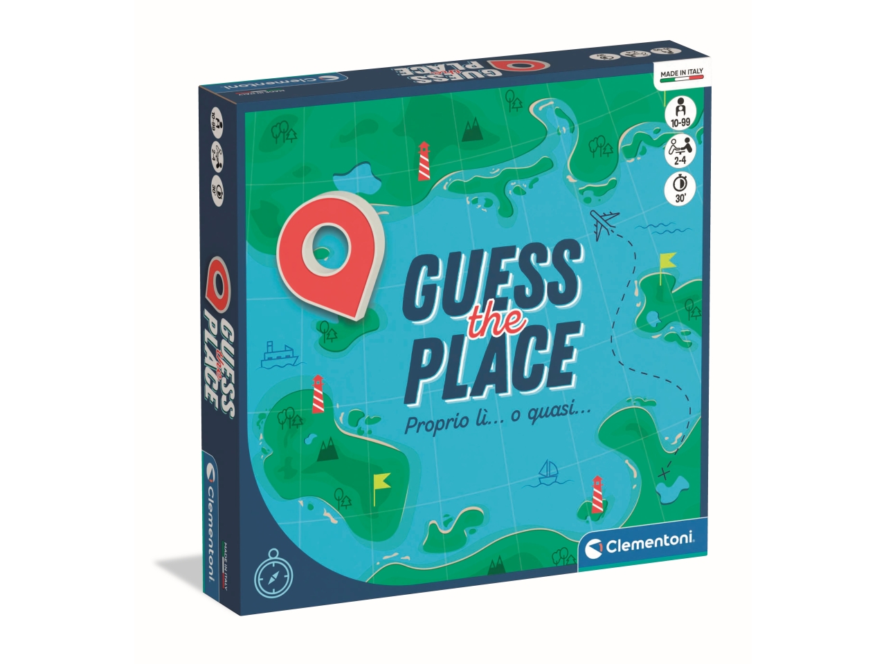 GIOCO GUESS THE PLACE 16909.2