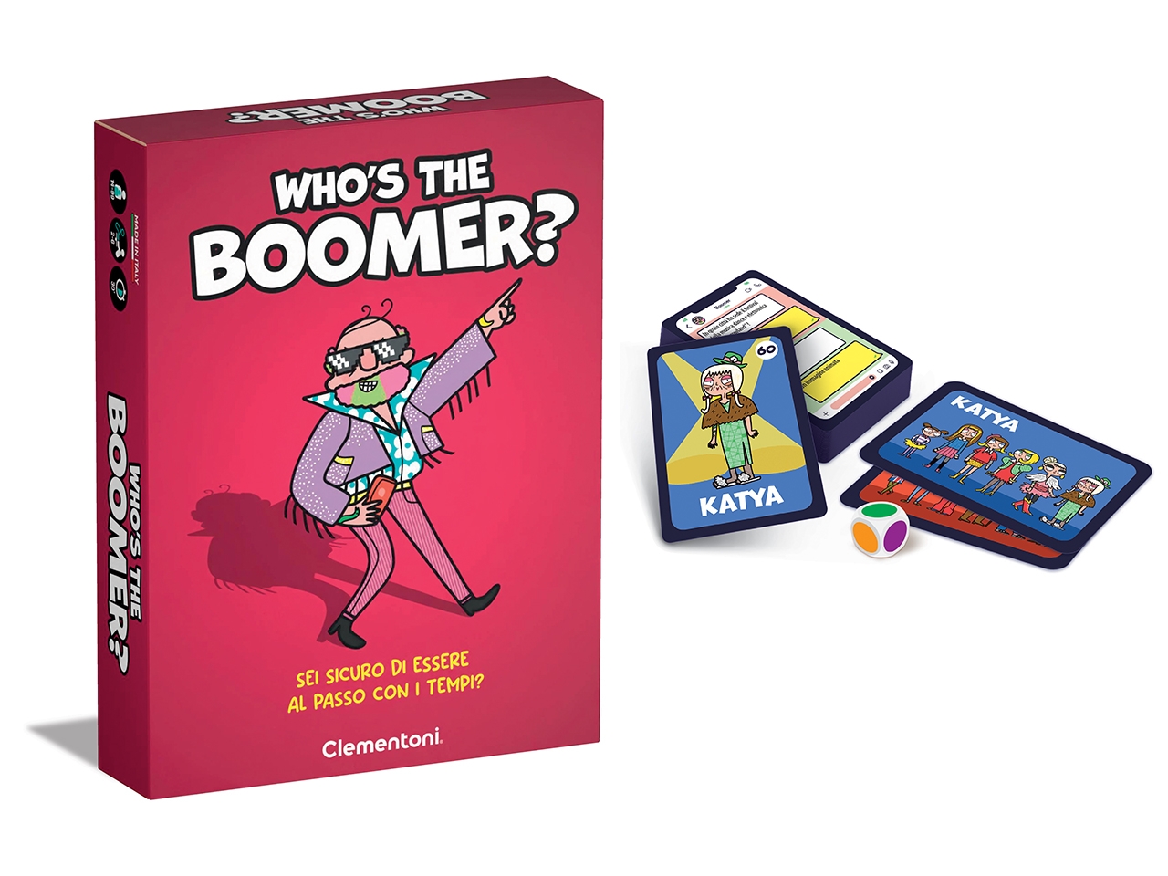 GIOCO WHO’S THE BOOMER? 16788.3