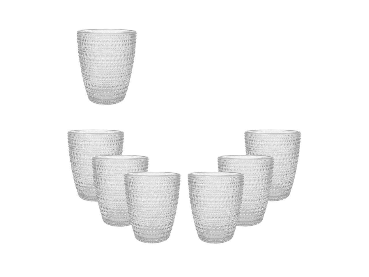 ESSENCE CONF.6 BICCHIERI IN VETRO TRASP. 28CL 1309 ESSENCE CONF.6 BICCHIERI IN VETRO TRASP. 28CL 1309