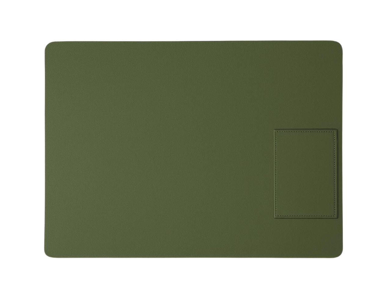 TOVAGLIETTA 33X48CM C/TASCA P.POSATE VERDE 1514 TOVAGLIETTA 33X48CM C/TASCA P.POSATE VERDE 1514