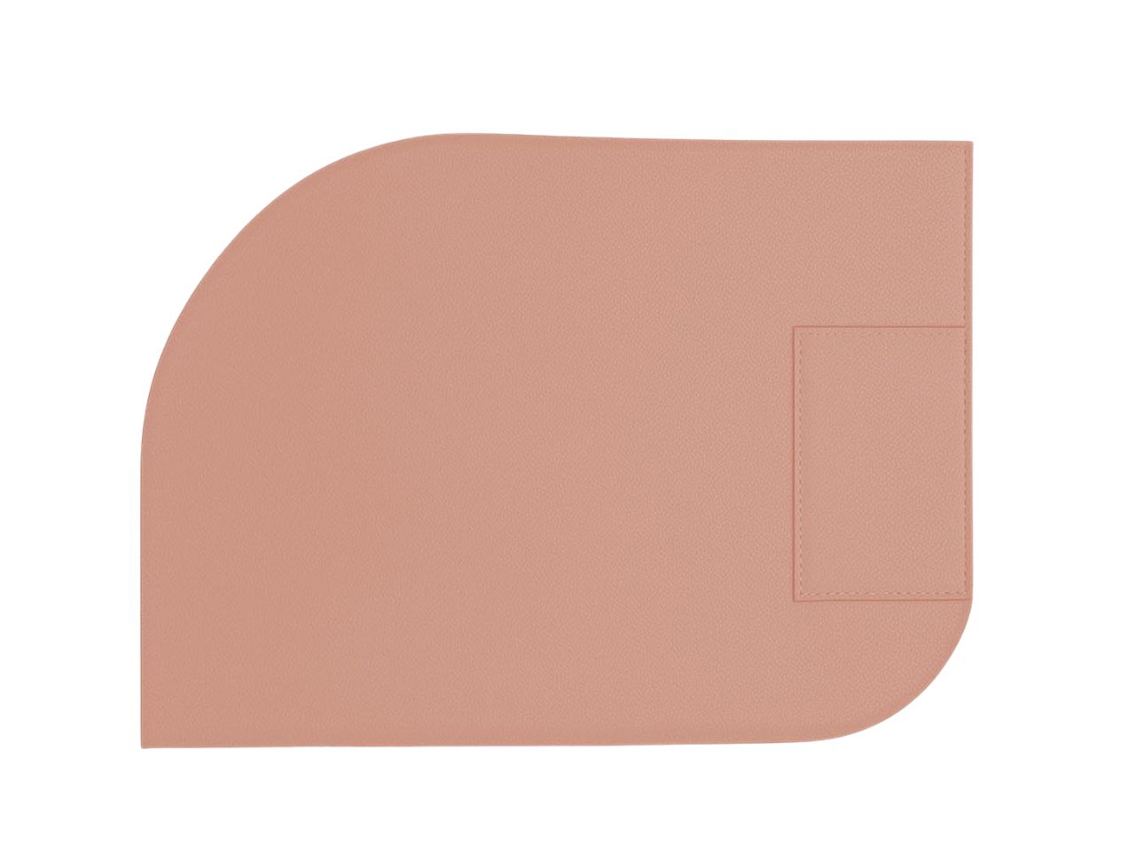 TOVAGLIETTA ONDA 33X48 C/TASCA P.POSATE ROSA 1529 TOVAGLIETTA ONDA 33X48 C/TASCA P.POSATE ROSA 1529