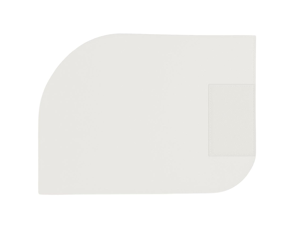 TOVAGLIETTA ONDA 33X48 C/TASCA P.POSATE AVORIO1530 TOVAGLIETTA ONDA 33X48 C/TASCA P.POSATE AVORIO1530