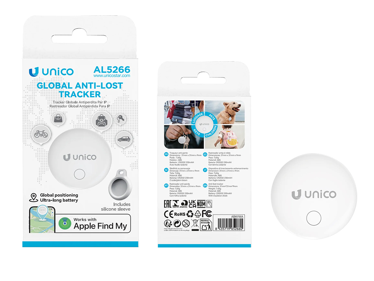 LOCALIZZATORE ANTISMARRITO CON POSIZIONAM. GLOBALE