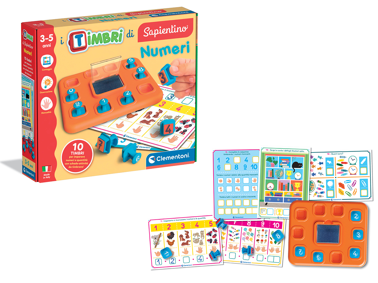 I TIMBRI DI SAPIENTINO NUMERI 16886.6