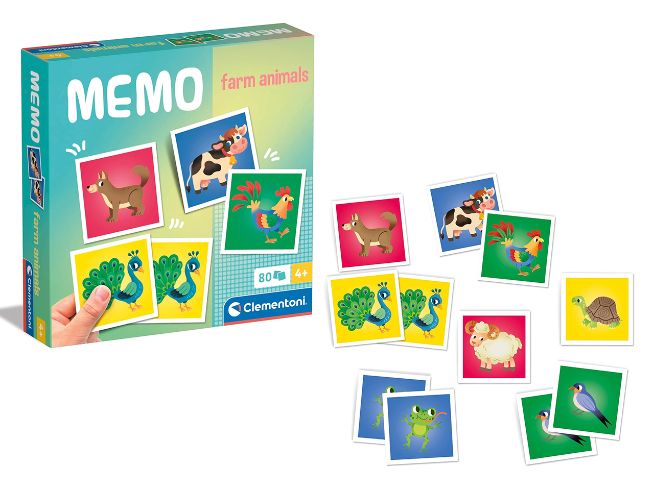 MEMO GAMES NOLI FARM ANIMALS 18306.7