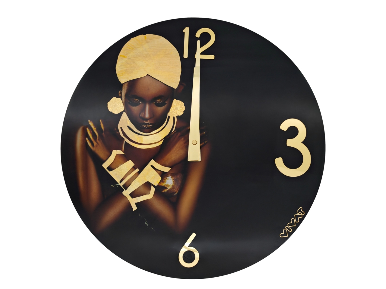 TRIBAL GIRL OROLOGIO TONDO D.40CM 626365 TRIBAL GIRL OROLOGIO TONDO D.40CM 626365