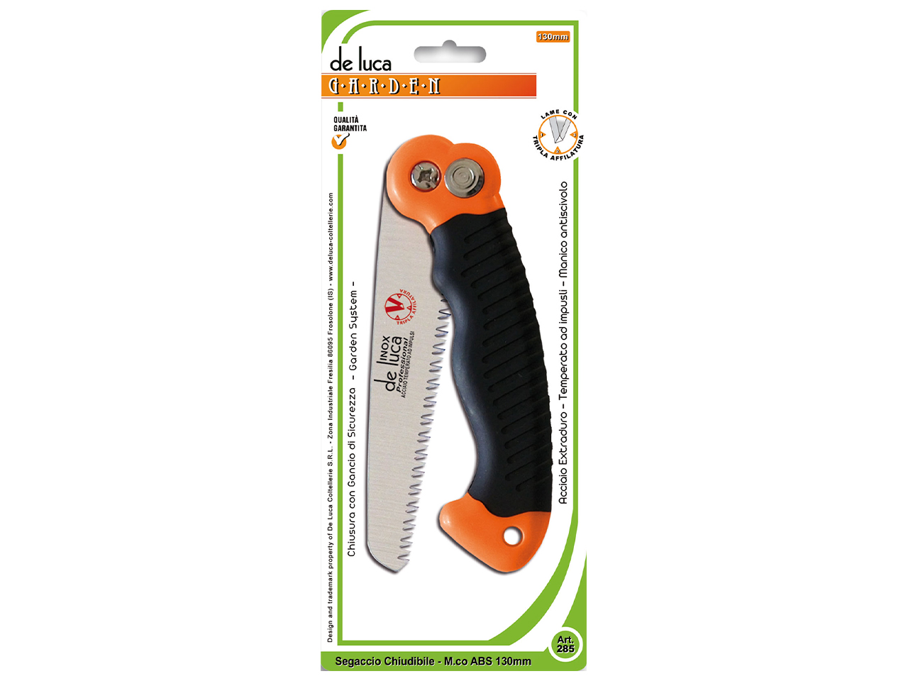 SEGACCIO BRICOLAGE 130MM 285