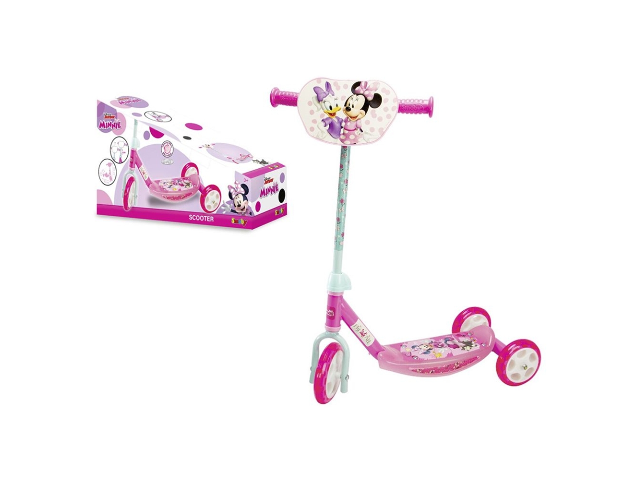 MINNIE MONOPATTINO 3 RUOTE 7600750925 MINNIE MONOPATTINO 3 RUOTE 7600750925