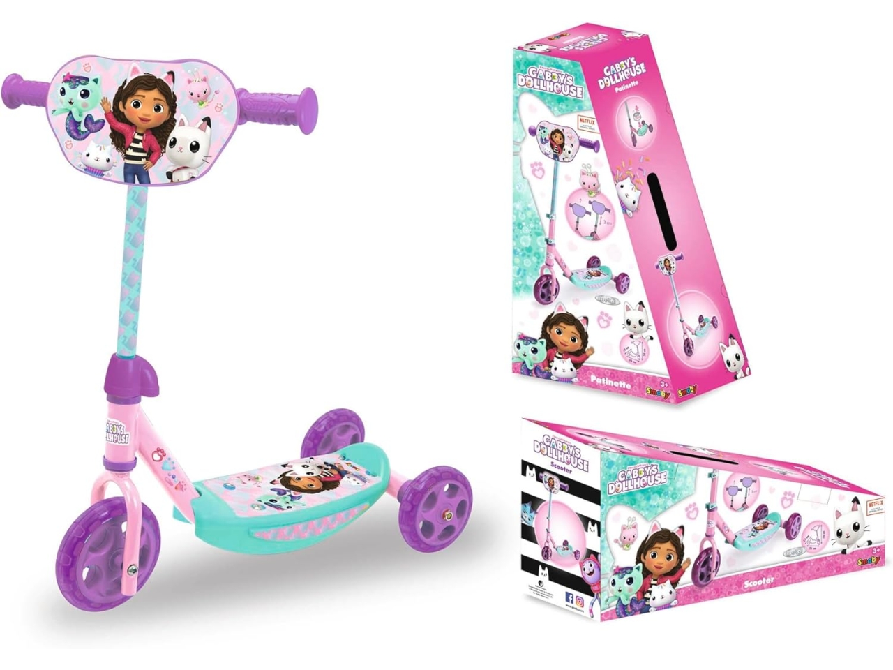 GABBY MONOPATTINO 3 RUOTE 7600750922 GABBY MONOPATTINO 3 RUOTE 7600750922