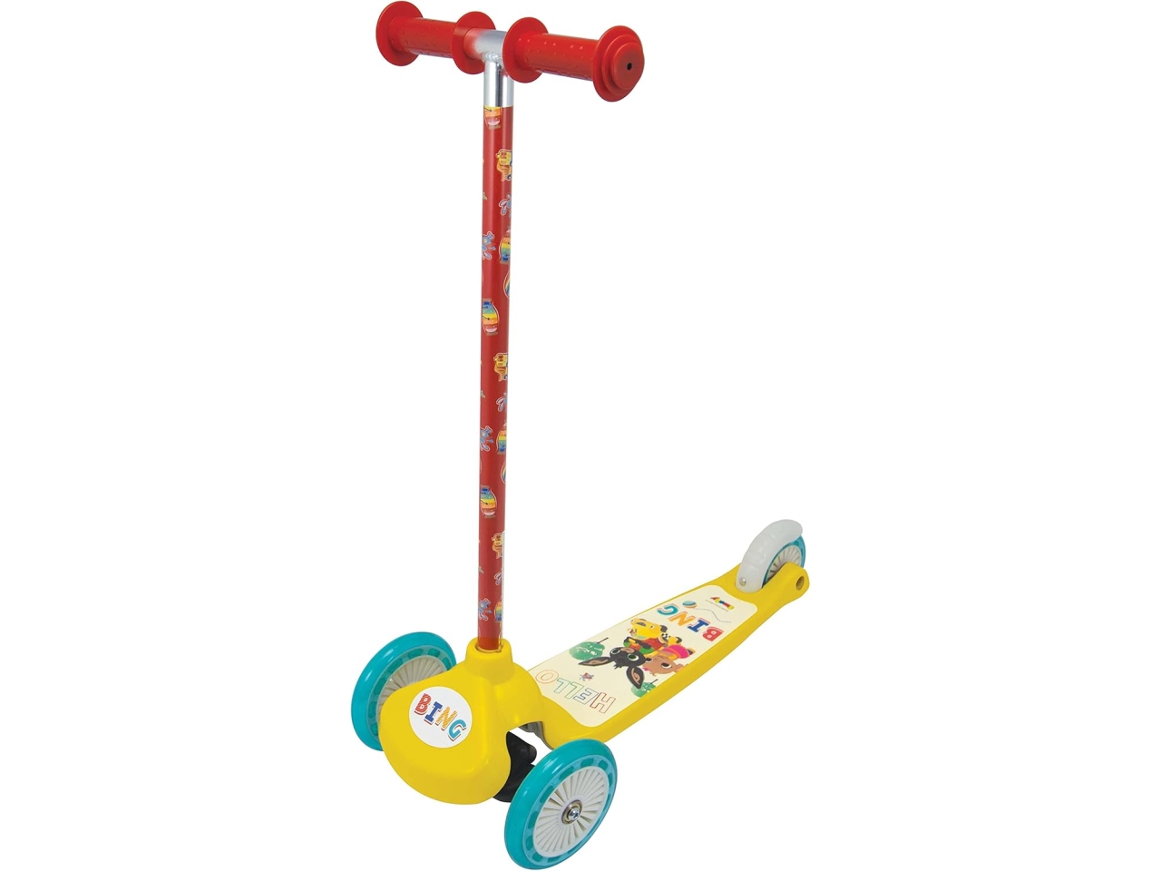 BING MONOPATTINO 3 RUOTE TWIST 7600750220 BING MONOPATTINO 3 RUOTE TWIST 7600750220