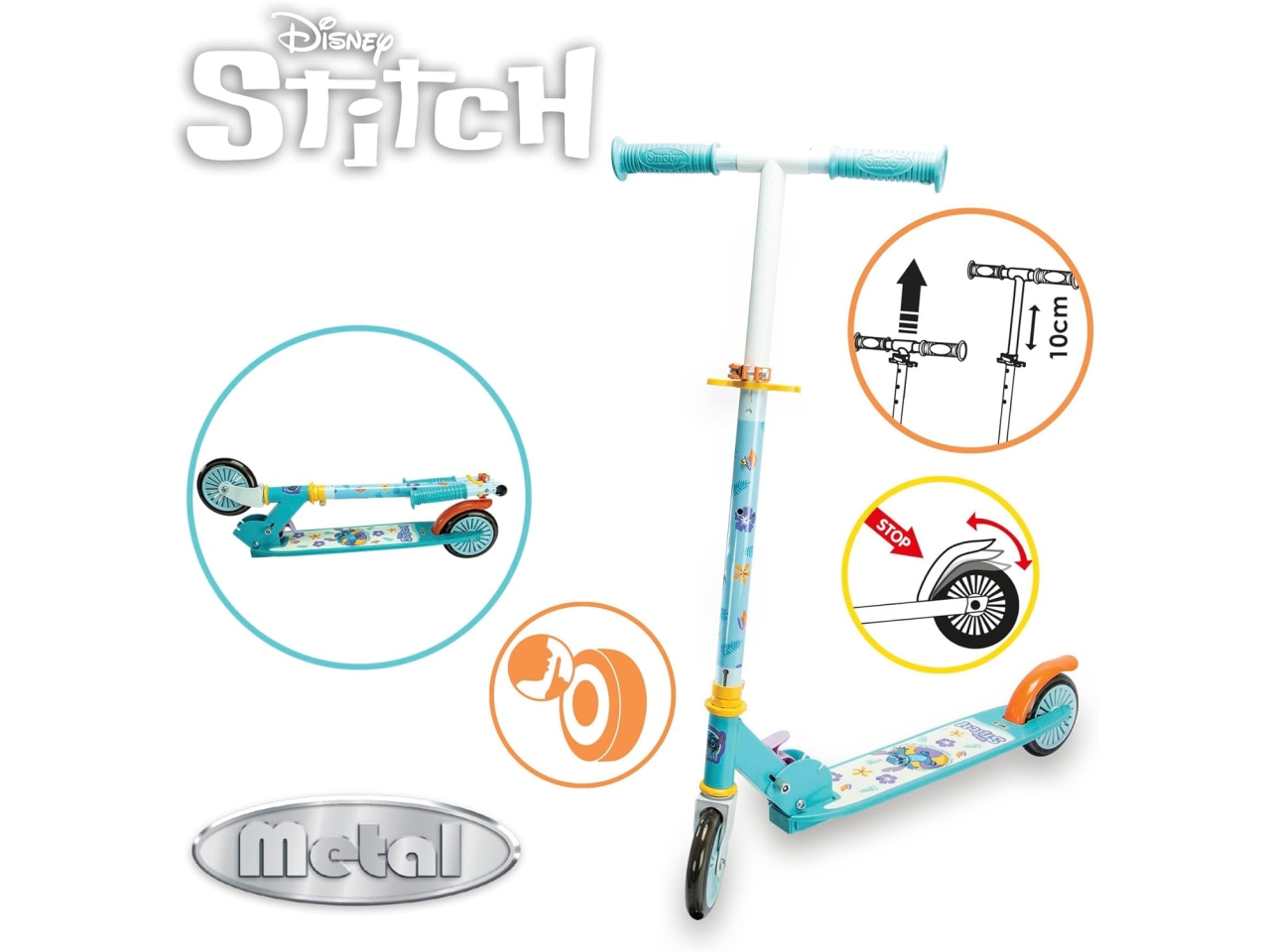 STITCH MONOPATTINO 2 RUOTE 7600750379 STITCH MONOPATTINO 2 RUOTE 7600750379