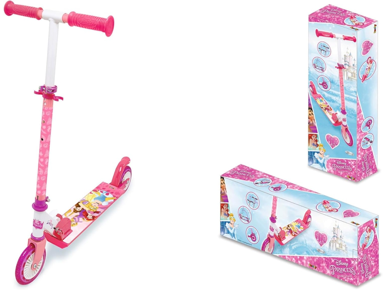 DISNEY PRINCESS MONOPATTINO 2 RUOTE 7600750376 DISNEY PRINCESS MONOPATTINO 2 RUOTE 7600750376