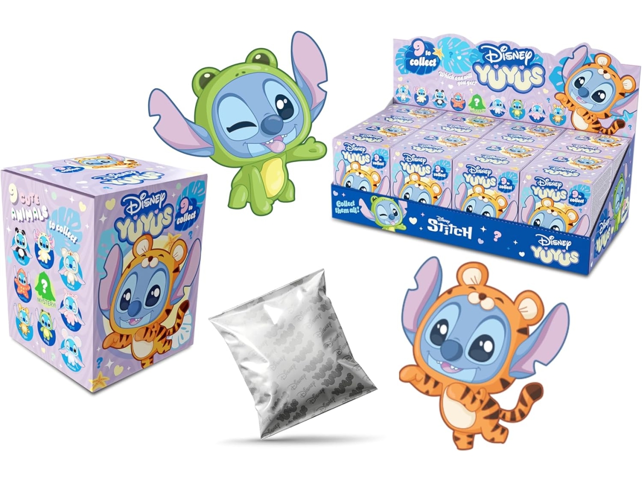 DISNEY YUYUS STITCH 8 ASST 6315870778