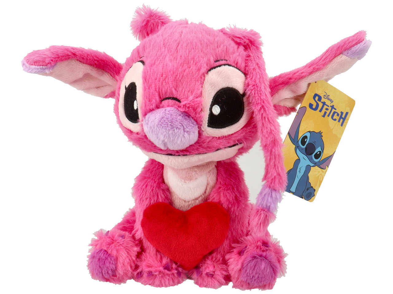 PELUCHE ANGEL CON CUORE 25CM 6315877002X06