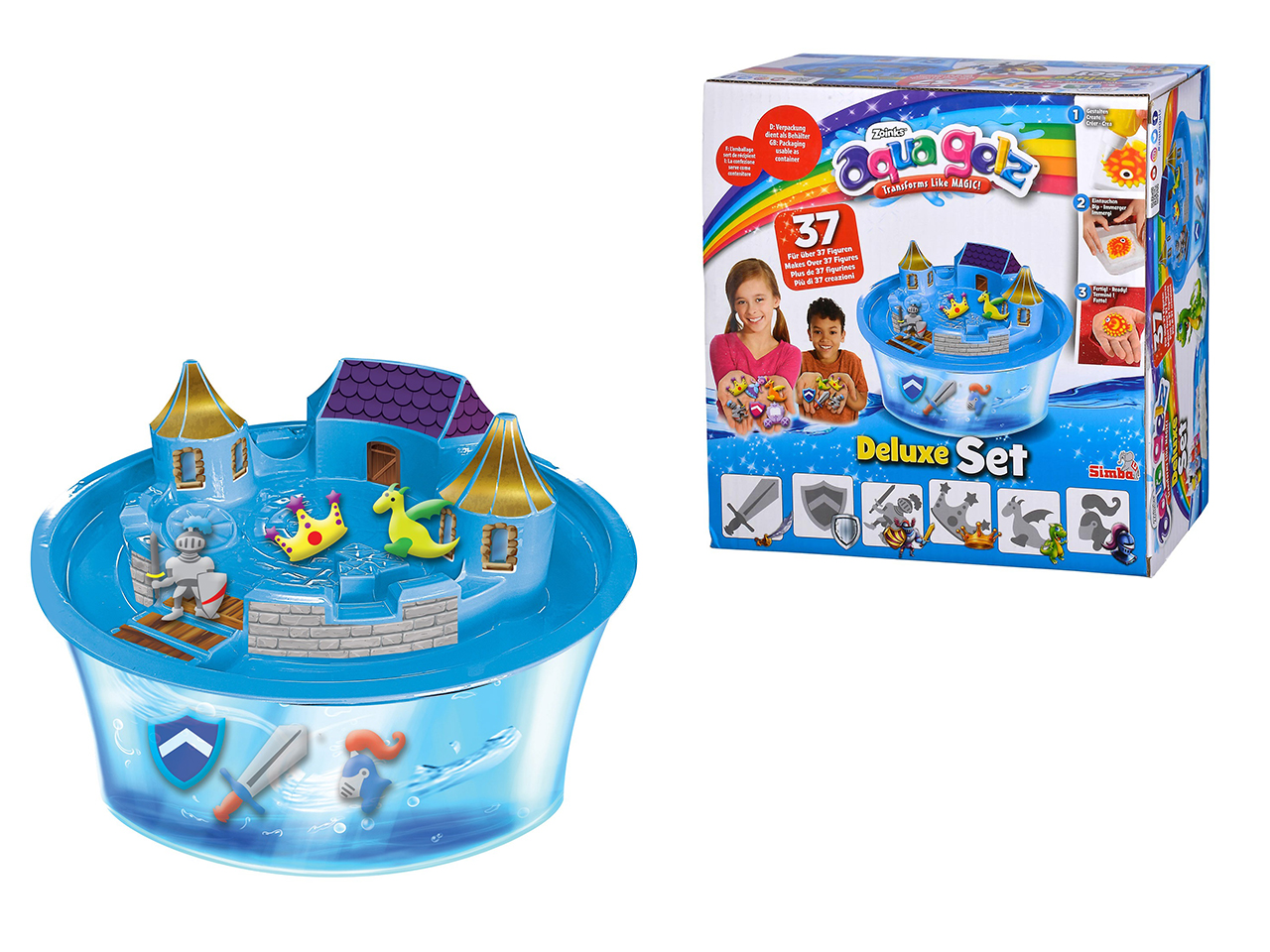 AQUA GELZ KNIGHT 106322497 AQUA GELZ KNIGHT 106322497